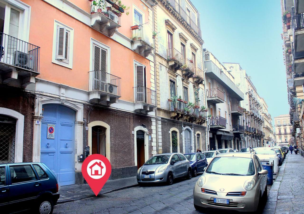 Sicilia Casa Vacanza Daire Katanya Dış mekan fotoğraf