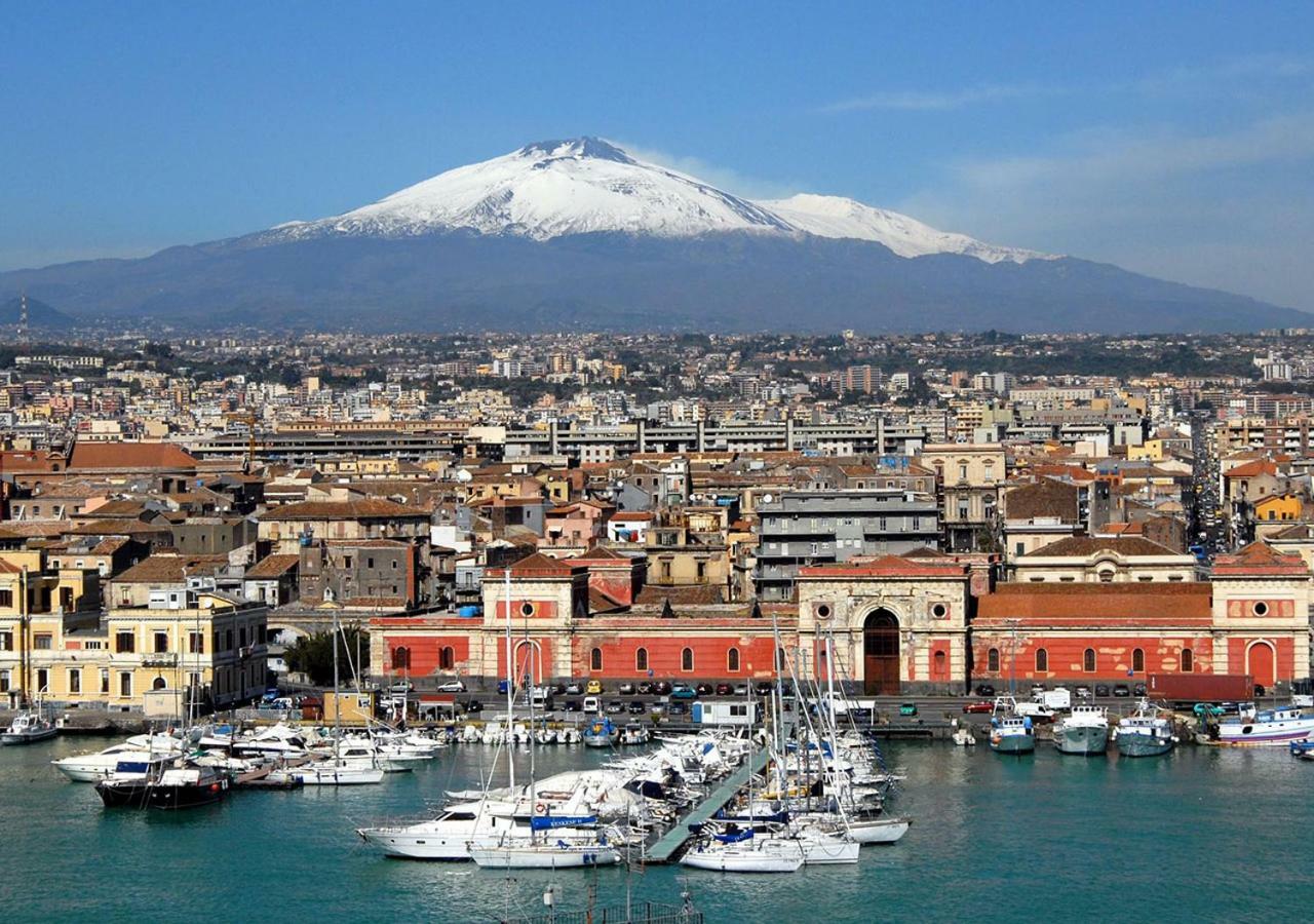 Sicilia Casa Vacanza Daire Katanya Dış mekan fotoğraf
